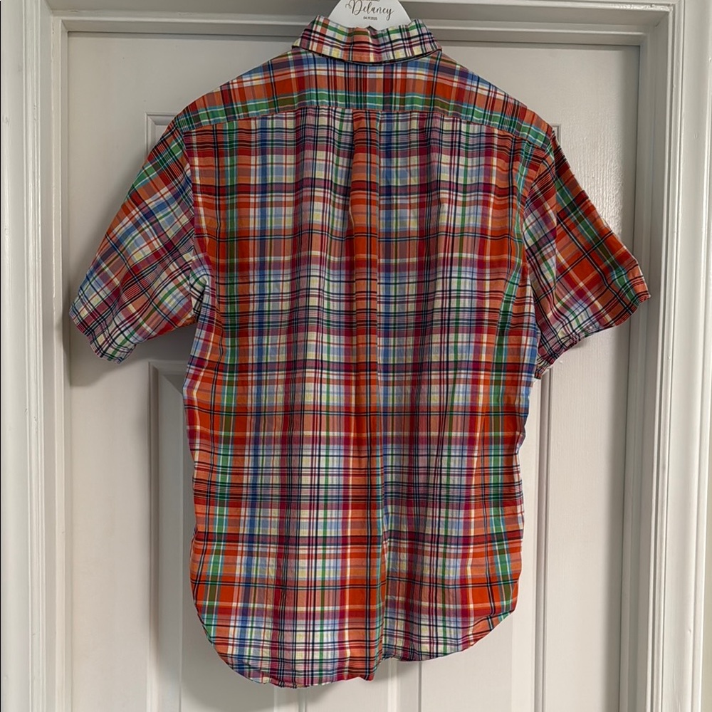 Ralph Lauren Plaid Short Sleeve Shirt - Picture 4 of 4